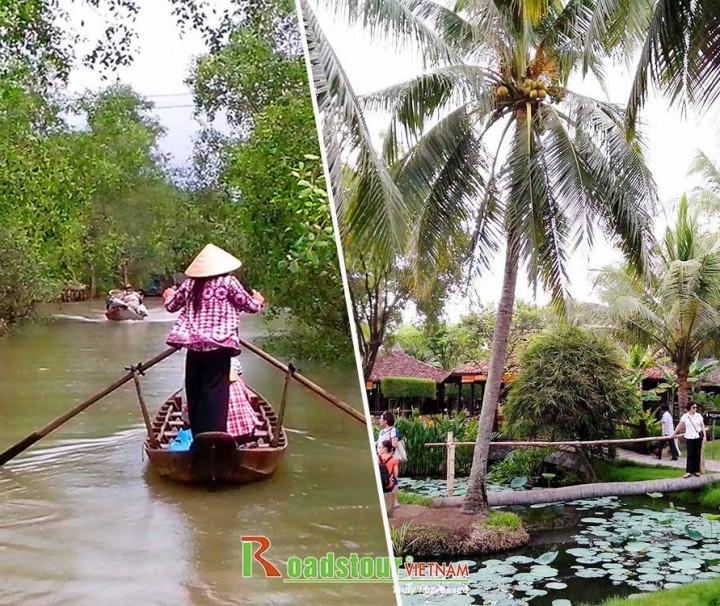 My tho Ben tre and Cai be Homestay 2 days