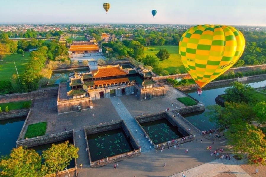 Hue International Hot Air Balloon Festival to open in April